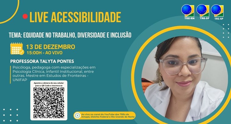 Regionais se unem em acordo de cooperação técnica na área de acessibilidade e inclusão TREs do Amapá, Distrito Federal e Rio Grande do Norte assinam acordo de cooperação técnica no pr...