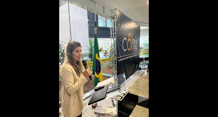 Secretária de Comunicação do TSE apresenta resultados das campanhas feitas pela Comunicação nas Eleições 2022 e os debates das Ascom no Coptrel Giselly Siqueira destacou a importância das parcerias para o atingimento de públicos estratégico...