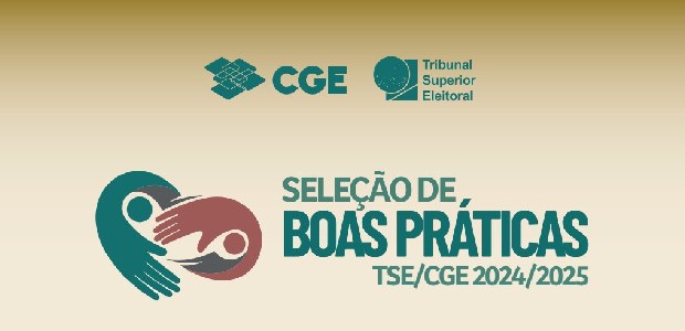 Identidade Visual Seleção de Boas Práticas TSE/CGE 2024/2025