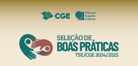 Identidade Visual Seleção de Boas Práticas TSE/CGE 2024/2025