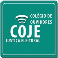 TRE-CE - Logotipo do Colégio de Ouvidores da Justiça Eleitoral
