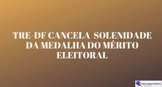 As medalhas serão enviadas aos agraciados em momento oportuno.