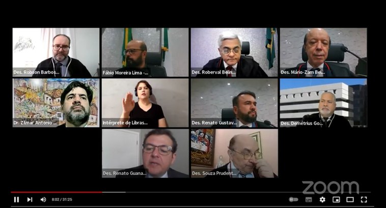 TRE-DF julga processo de não prestação de contas do PRTB/DF O julgamento aconteceu na sessão judicial desta terça-feira (6)
