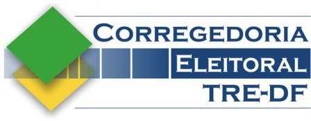 Logo da Corregedoria Eleitoral do Tribunal Regional do Distrito Federal