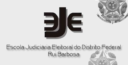 TRE-DF logo da Escola Judiciária Eleitoral Logo da Escola Judiciária Eleitoral do Distrito Federal - Rui Barbosa