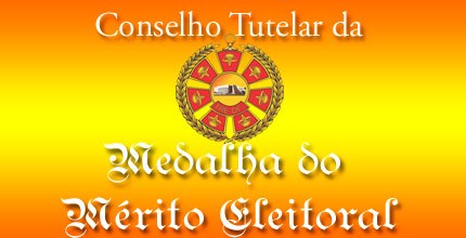 TRE-DF logo do Conselho Tutelar do Mérito Eleitoral