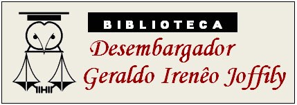 Logotipo da Biblioteca Geraldo Irenêo Joffily