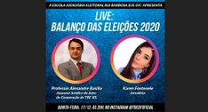 tre-df promove live sobre eleiçoes 2020
