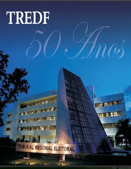 TRE-DF - revista tre df 50 anos