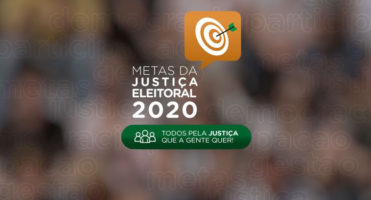 metas da justiça eleitoral