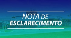 Nota de esclarecimento