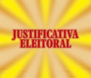 TRE-SP - Imagem - Justiticativa Eleitoral Imagem de Justificativa Eleitoral