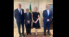 Os desembargadores tomaram posse hoje (29) e seus mandatos se encerram em abril de 2024