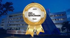 A Corte recebeu o Selo Ouro no Prêmio CNJ de Qualidade 2020.