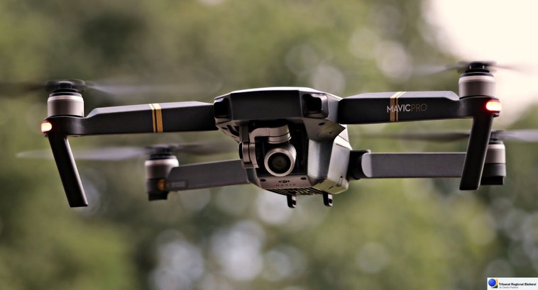 TREDF receberá drones da Polícia Federal para as Eleições 2022 Os equipamentos e os operadores da Polícia Federal serão utilizados na fiscalização da propagan...