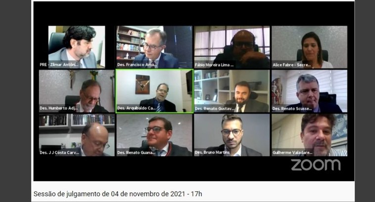 TREDF se despede de desembargador eleitoral Francisco Amaral TREDF se despede de desembargador eleitoral Francisco Amaral