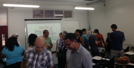 Treinamento de mesários Treinamento de mesários