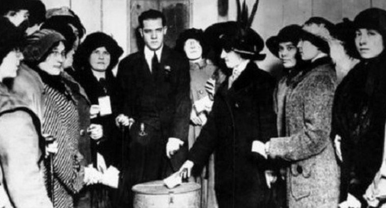 Voto feminino Voto feminino
