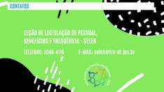 TRE-DF - Meu Espaço - Banco de Horas